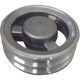 Mademil Polia Aluminio A 2Canal 150Mm-6 A 2 Mademil Polia Aluminio A 2Canal 150Mm-6 A 2