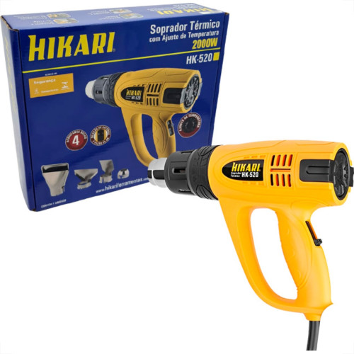 Hikari Soprador Termico Hk-520 2000W/220V Hikari Soprador Termico Hk-520 2000W/220V