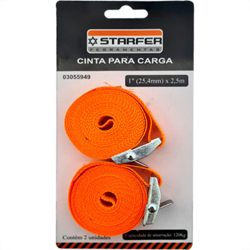 Starfer Fita P/Carga C/02 1 X 2,5 Starfer Fita P/Carga C/02 1 X 2,5