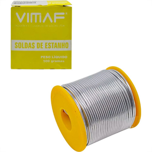 Vimaf Solda Rolo Amar 1/2Kg 50X50 Vimaf Solda Rolo Amar 1/2Kg 50X50