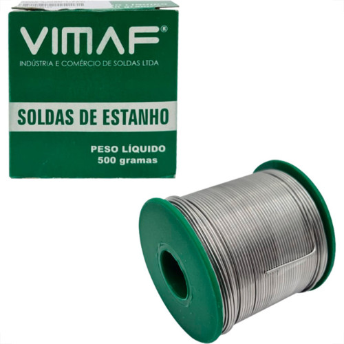 Vimaf Solda Rolo Verde 1/2Kg 40X60 Vimaf Solda Rolo Verde 1/2Kg 40X60