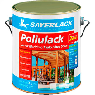Sayerlack Verniz Sayer.Poliulack Mar.Bril.Gl