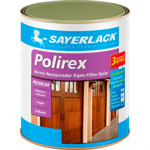 Sayerlack Verniz Sayer.Polirex Tfs Mogno 1/4 Sayerlack Verniz Sayer.Polirex Tfs Mogno 1/4