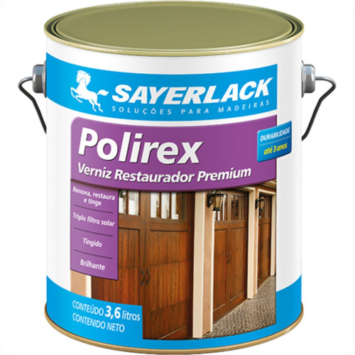 Sayerlack Verniz Sayer.Polirex Tfs Mogno Gl Sayerlack Verniz Sayer.Polirex Tfs Mogno Gl