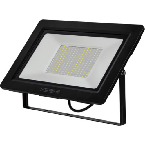 Black & Decker Iluminacao Refletor Led B.D Ip65 200W 6500K Black & Decker Iluminacao Refletor Led B.D Ip65 200W 6500K