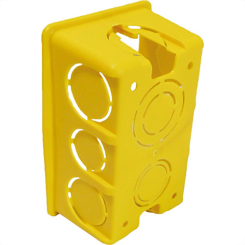 Mondiale Caixinha Luz Pvc 4 X 2 Ama - Kit C/50 Pc Mondiale Caixinha Luz Pvc 4 X 2 Ama - Kit C/50 Pc