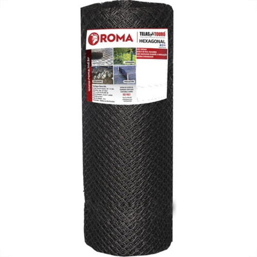 Roma Tela Plast. Viveiro 1,00Mt-N5