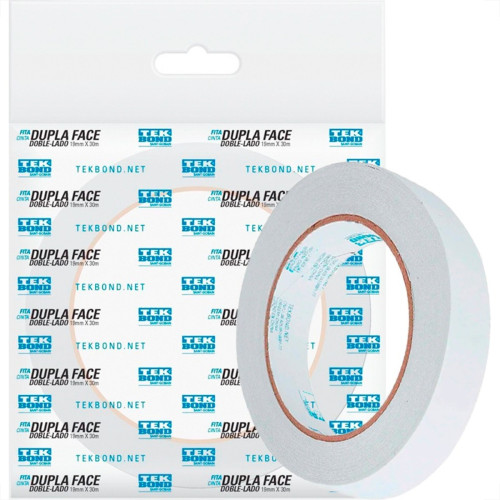 Tek Fita Dupla Face Papel 19X30M