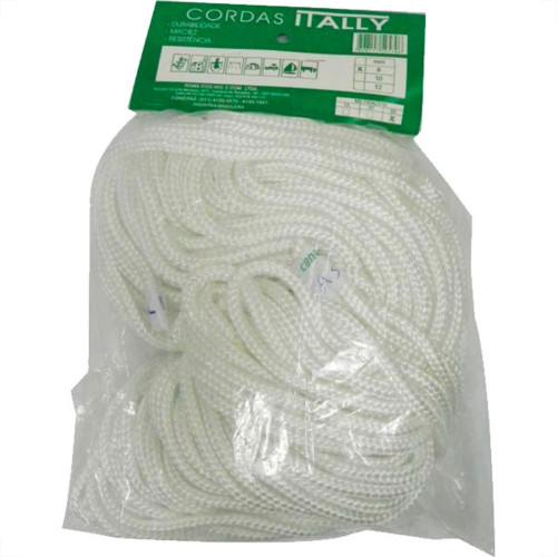 Roma-Fios Corda Polipropileno 08Mm X15M Roma-Fios Corda Polipropileno 08Mm X15M