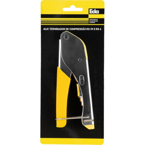 Eda Alicate P/Compr.Coax. Rg6/Rg59-0Jw Eda Alicate P/Compr.Coax. Rg6/Rg59-0Jw