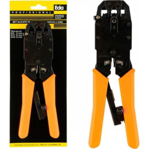 Eda Alicate P/Crimpar Rj11/45 -0Jb Eda Alicate P/Crimpar Rj11/45 -0Jb