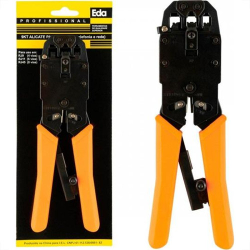 Eda Alicate P/Crimpar Rj11/45 -0Jb