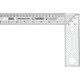 Simetal Esquadro Ramada Zamak 35