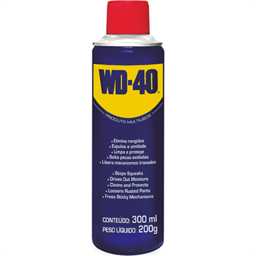 W.D-40 Oleo Deseng/Lub.Wd40 300Ml/210G W.D-40 Oleo Deseng/Lub.Wd40 300Ml/210G