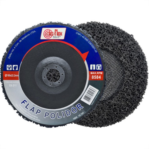 Disflex Disco Flap Pol/Remov.180X22