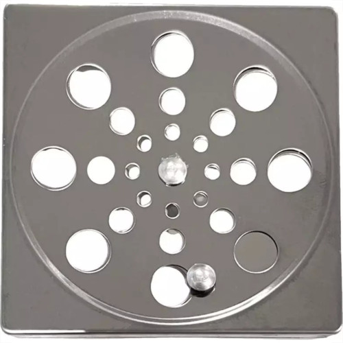 Dacunha Grelha Aco Inox Qdr.10 C/F Dacunha Grelha Aco Inox Qdr.10 C/F