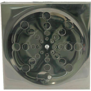 Dacunha Grelha Aco Inox  Qdr.15 C/F