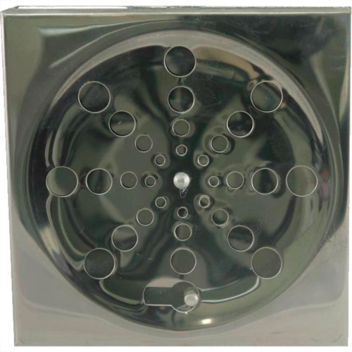 Dacunha Grelha Aco Inox Qdr.15 C/F Dacunha Grelha Aco Inox Qdr.15 C/F