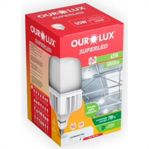 Ourolux Lamp Led A.Fat. 65W 6,5K E27 Ourolux Lamp Led A.Fat. 65W 6,5K E27