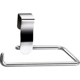 M.S.Ganchos Porta-Rolo Simples P/Caixa Acopl.Cr