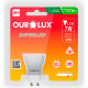 Ourolux Lamp Led Gu10 06W 3000K Ourolux Lamp Led Gu10 06W 3000K