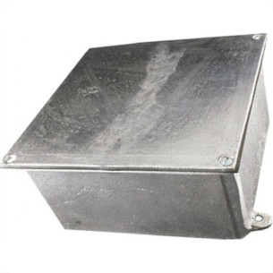 Olivo Caixa Passag  10X10 Aluminio Fund