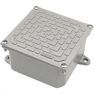 Olivo Caixa Passag  30X30 Aluminio Fund