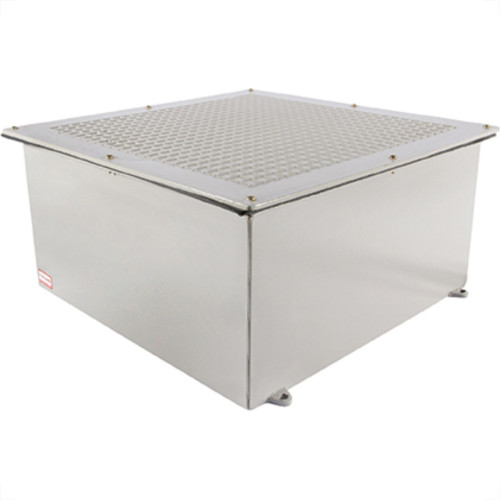 Olivo Caixa Passag 40X40 Aluminio Fund