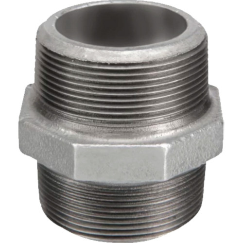 Conexao Niple Ferro Tupy D 3/4 X 3/4