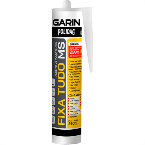 Garin Cola Fixa Tudo Polidag Brca 360G Garin Cola Fixa Tudo Polidag Brca 360G