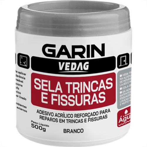 Garin Cola Vedag Sela Trinc/Fiss Bco 500G Garin Cola Vedag Sela Trinc/Fiss Bco 500G