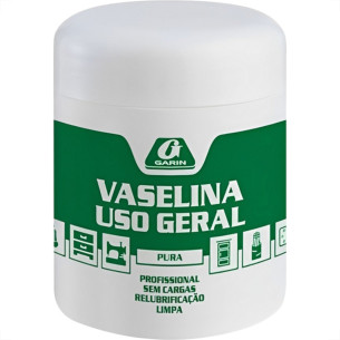 Garin Vaselina. Industrial  Pasta Bca Pura 400G