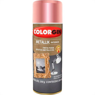 Colorgin Spray Metallik Rosegold-56