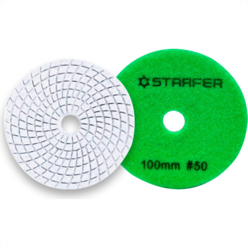 Starfer Disco Lixa Diam Velc Stf 100X G 50 - Kit C/5 Un Starfer Disco Lixa Diam Velc Stf 100X G 50 - Kit C/5 Un