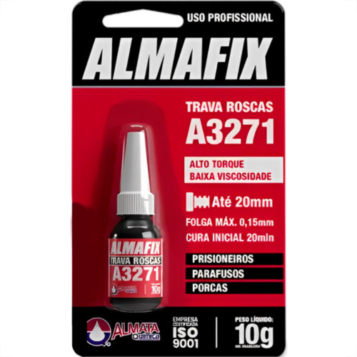 Almata Trava Parafuso Almaf.Tq.A-Bx Vc Vm 10G Almata Trava Parafuso Almaf.Tq.A-Bx Vc Vm 10G