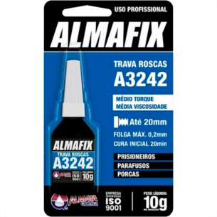 Almata Trava Parafuso Almaf.Tq.M-Md Vc Az 10G