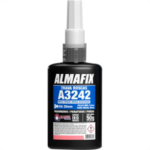 Almata Trava Parafuso Almaf.Tq.M-Md Vc Az 50G