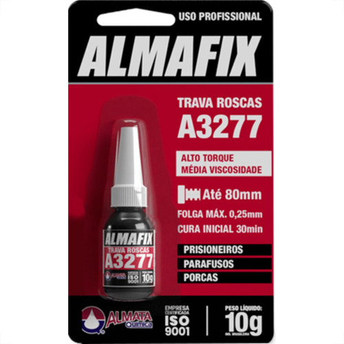 Almata Trava Parafuso Almaf.Tq.A-Md Vc Vm 10G Almata Trava Parafuso Almaf.Tq.A-Md Vc Vm 10G