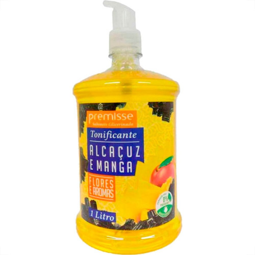 Premisse Sabonete Liq.Prem.Guarana/Acai 1Lt