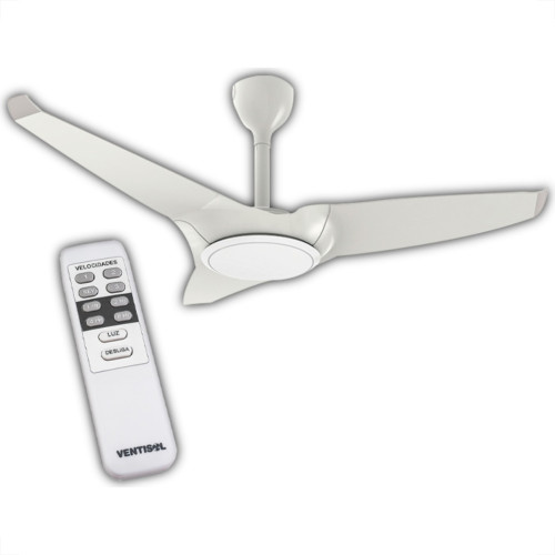 Ventisol Ventilador Teto Flow.Br.C/Rem Bv