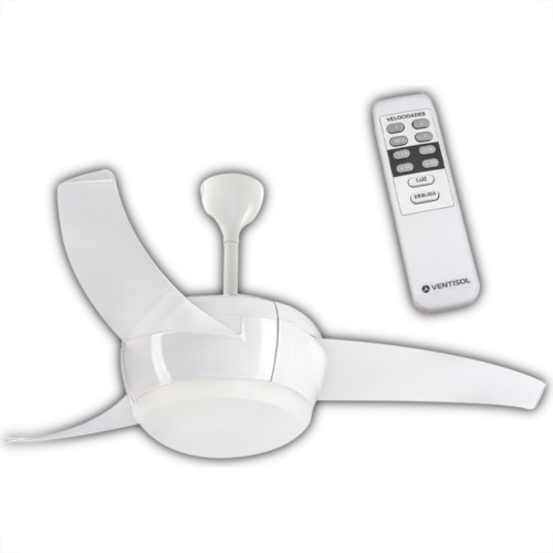 Ventisol Ventilador Teto Vortice Br.C/Rem Bv Ventisol Ventilador Teto Vortice Br.C/Rem Bv