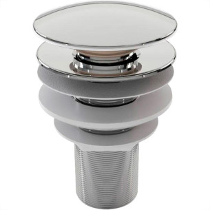 Luconi Valvula Click P/Tanque  Cr