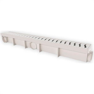 Conexao Hidro Estrela Ralo Linear 6 X 50 Grelha Brca-1906