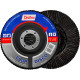 Disflex Disco Flap Fibra 4.1/2X120