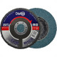 Disflex Disco Flap Fibra 7 X 60