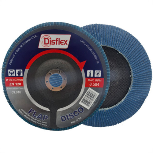 Disflex Disco Flap Fibra 7 X120