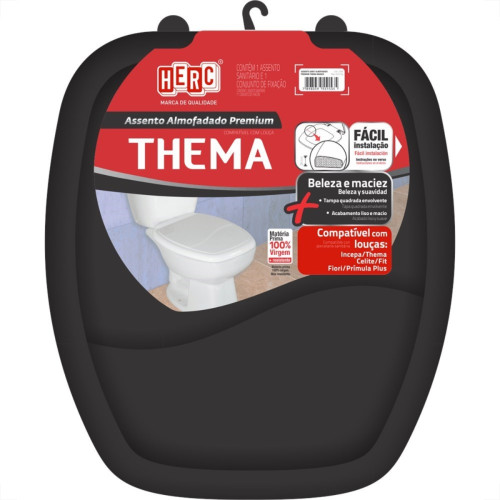 Herc Assento Ret.Almofad Prto-2398