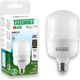 Taschibra Lamp Led A.Fator 30W 6,5K