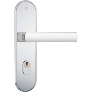 Stam Fechadura  Inox 1601/35