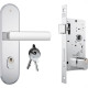 Stam Fechadura Inox 1601/35 Stam Fechadura Inox 1601/35